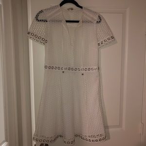 Michael Kors Eyelet dress with grommets